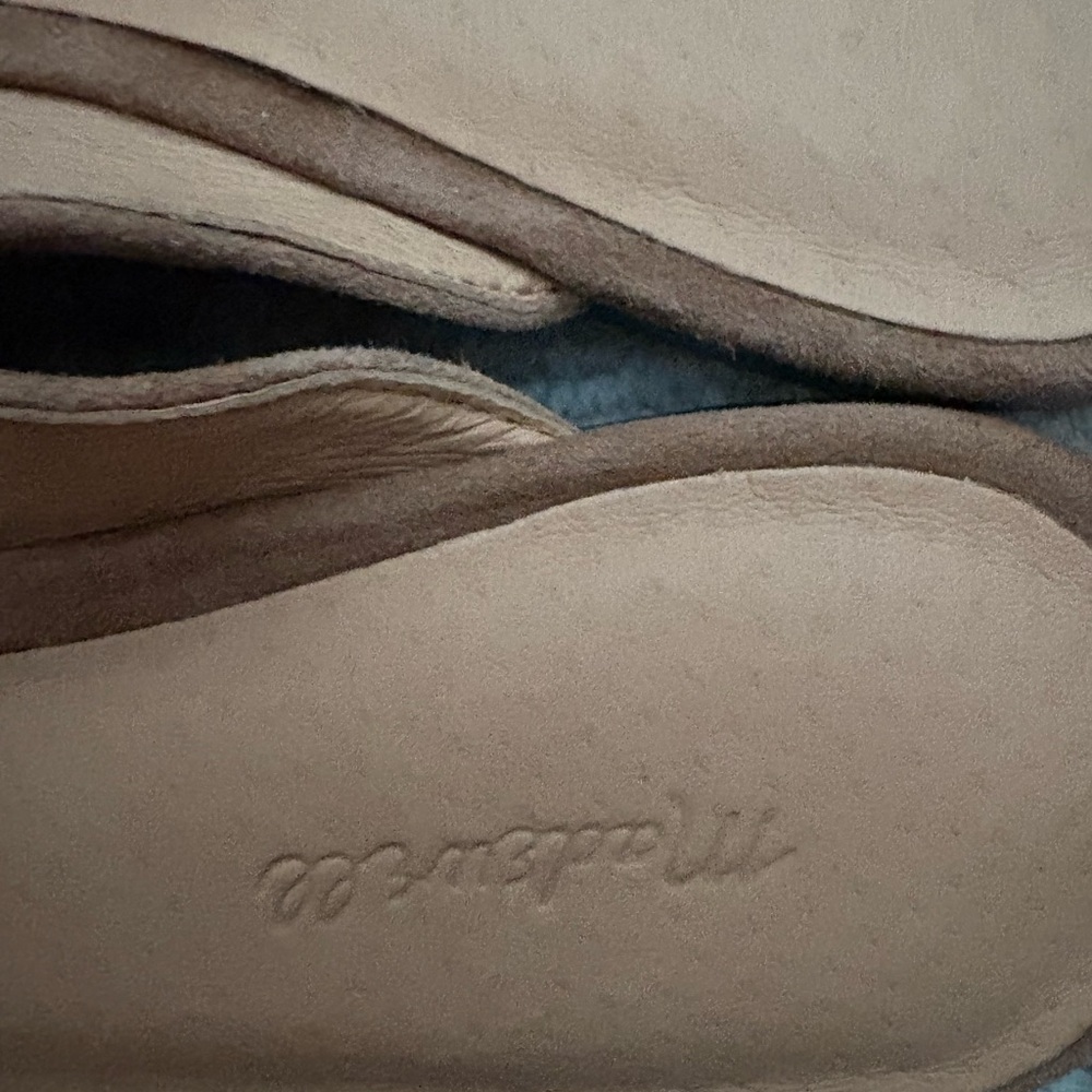 GUC suede Mary Jane flats. Madewell size 7. Final Price - Picture 5 of 10